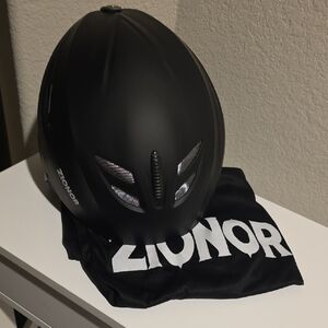 Black Cycling Helmet
